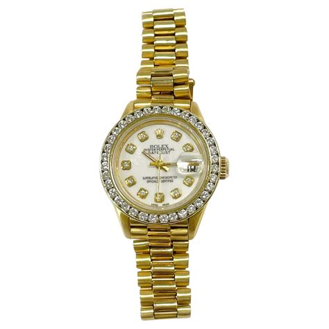 ladies rolex oyster perpetual datejust 8570f 18k|rolex lady datejust price.